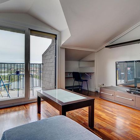 Luminoso Atico Con Terraza, Irun, Parking, 4Pax Lejlighed Eksteriør billede