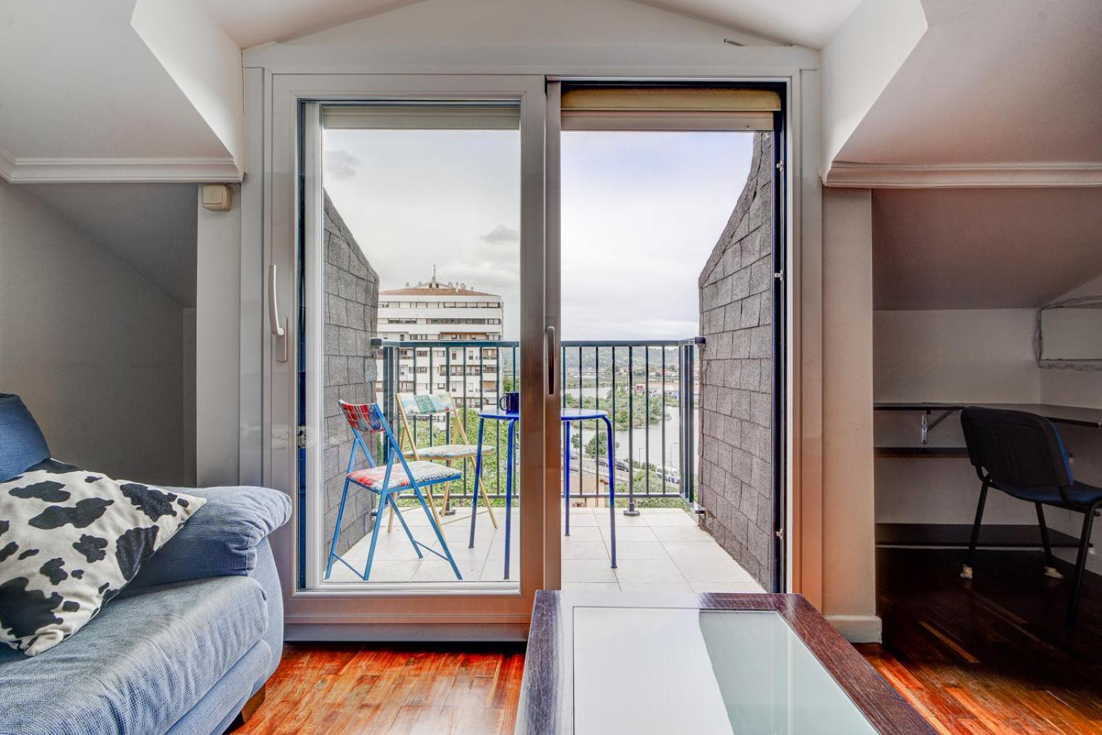 Luminoso Atico Con Terraza, Irun, Parking, 4Pax Lejlighed Eksteriør billede