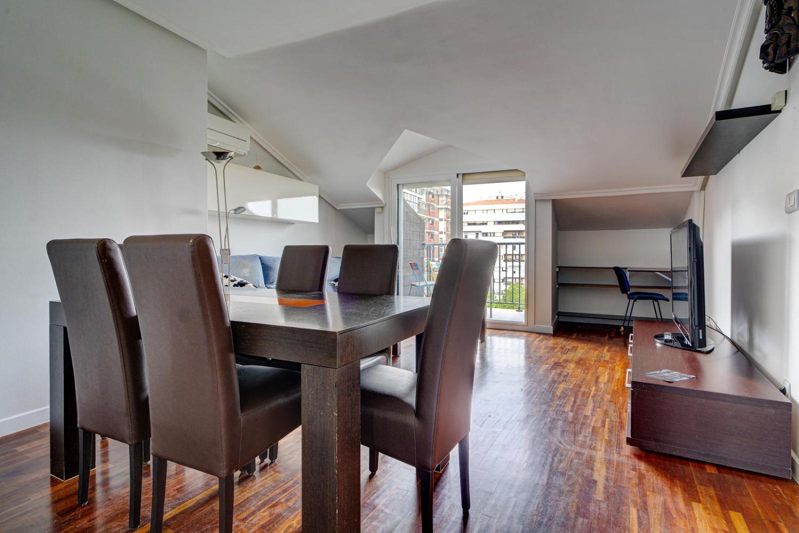 Luminoso Atico Con Terraza, Irun, Parking, 4Pax Lejlighed Eksteriør billede