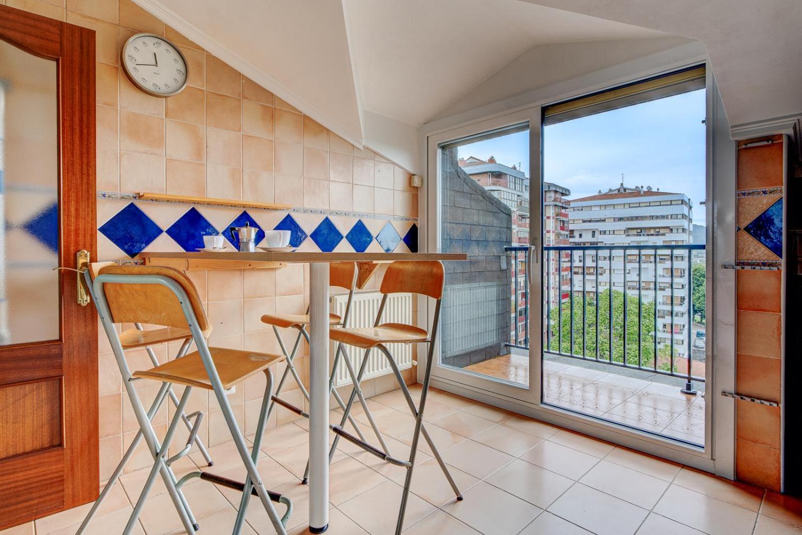 Luminoso Atico Con Terraza, Irun, Parking, 4Pax Lejlighed Eksteriør billede