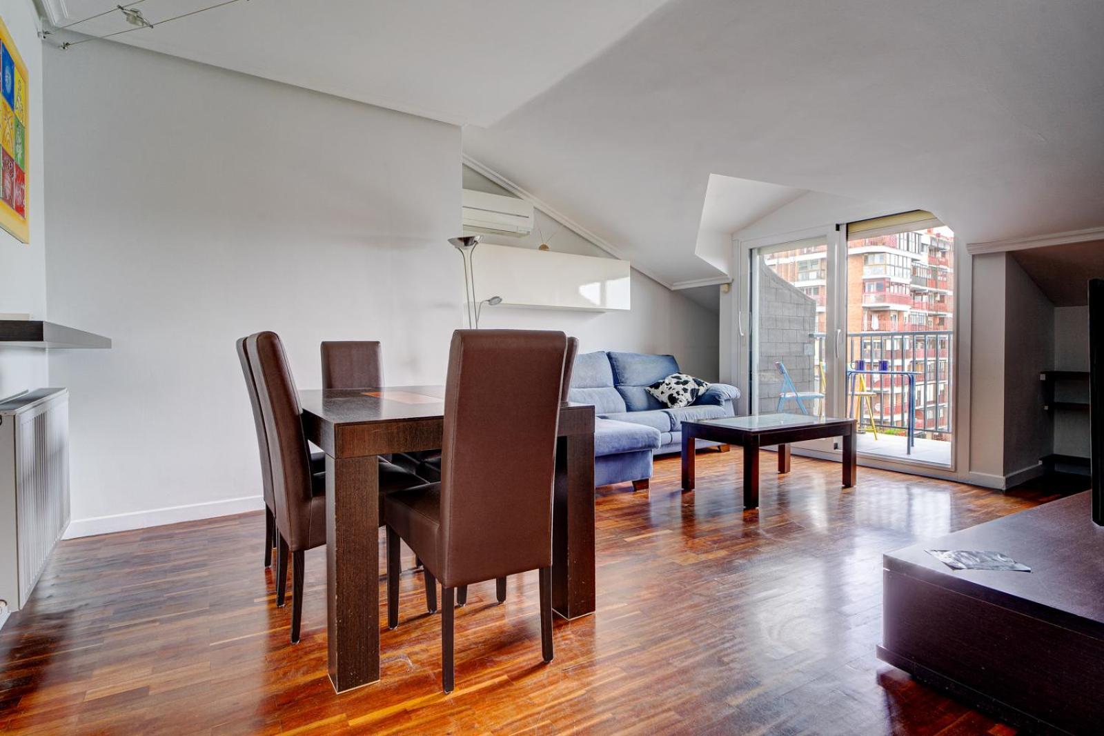 Luminoso Atico Con Terraza, Irun, Parking, 4Pax Lejlighed Eksteriør billede