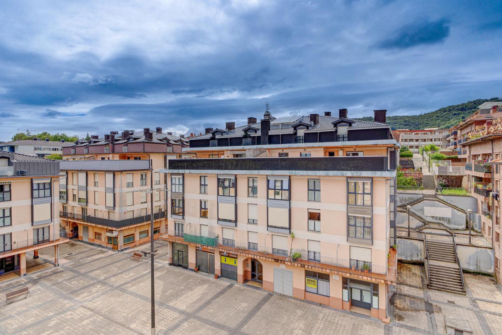 Luminoso Atico Con Terraza, Irun, Parking, 4Pax Lejlighed Eksteriør billede