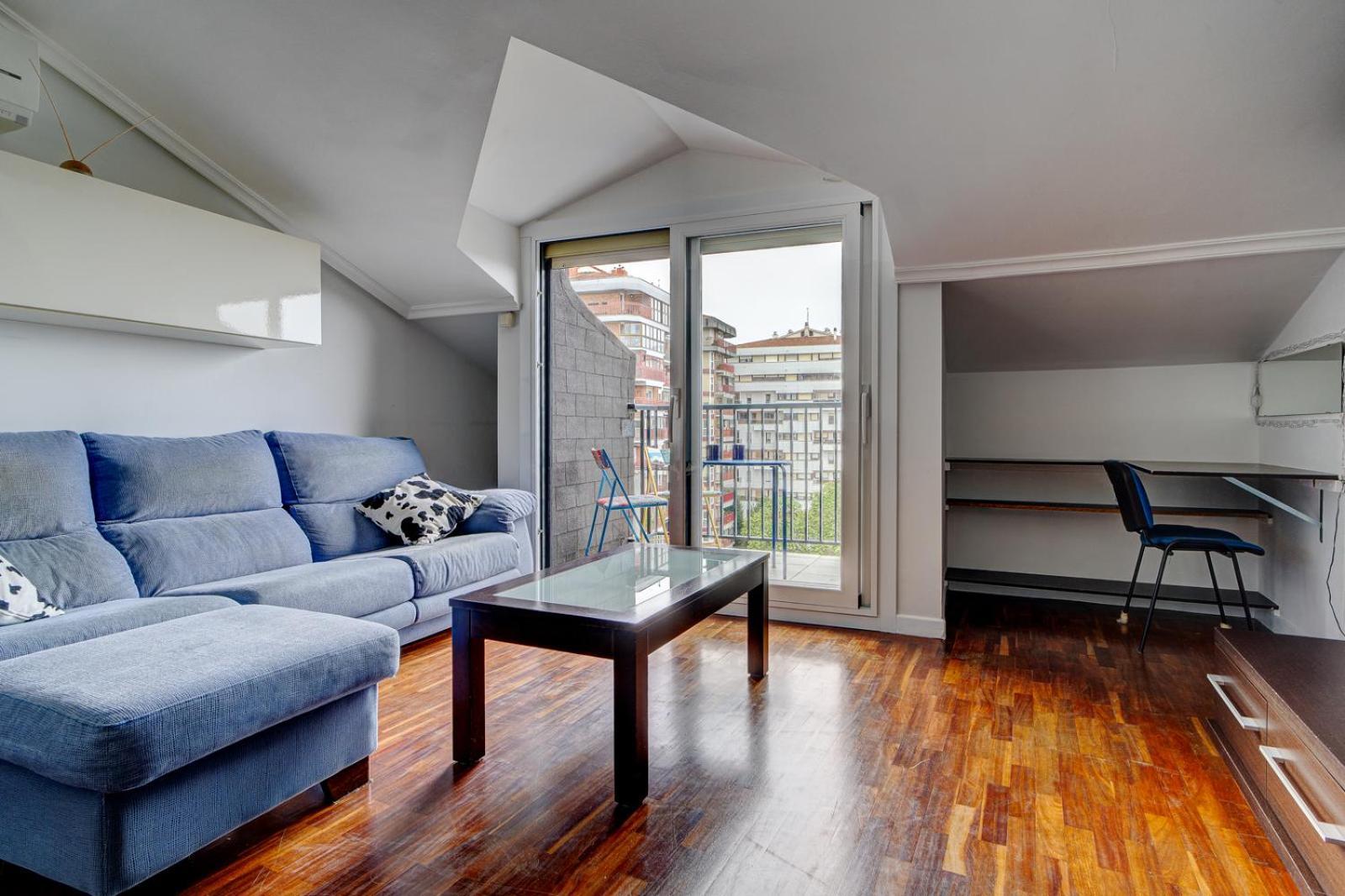 Luminoso Atico Con Terraza, Irun, Parking, 4Pax Lejlighed Eksteriør billede